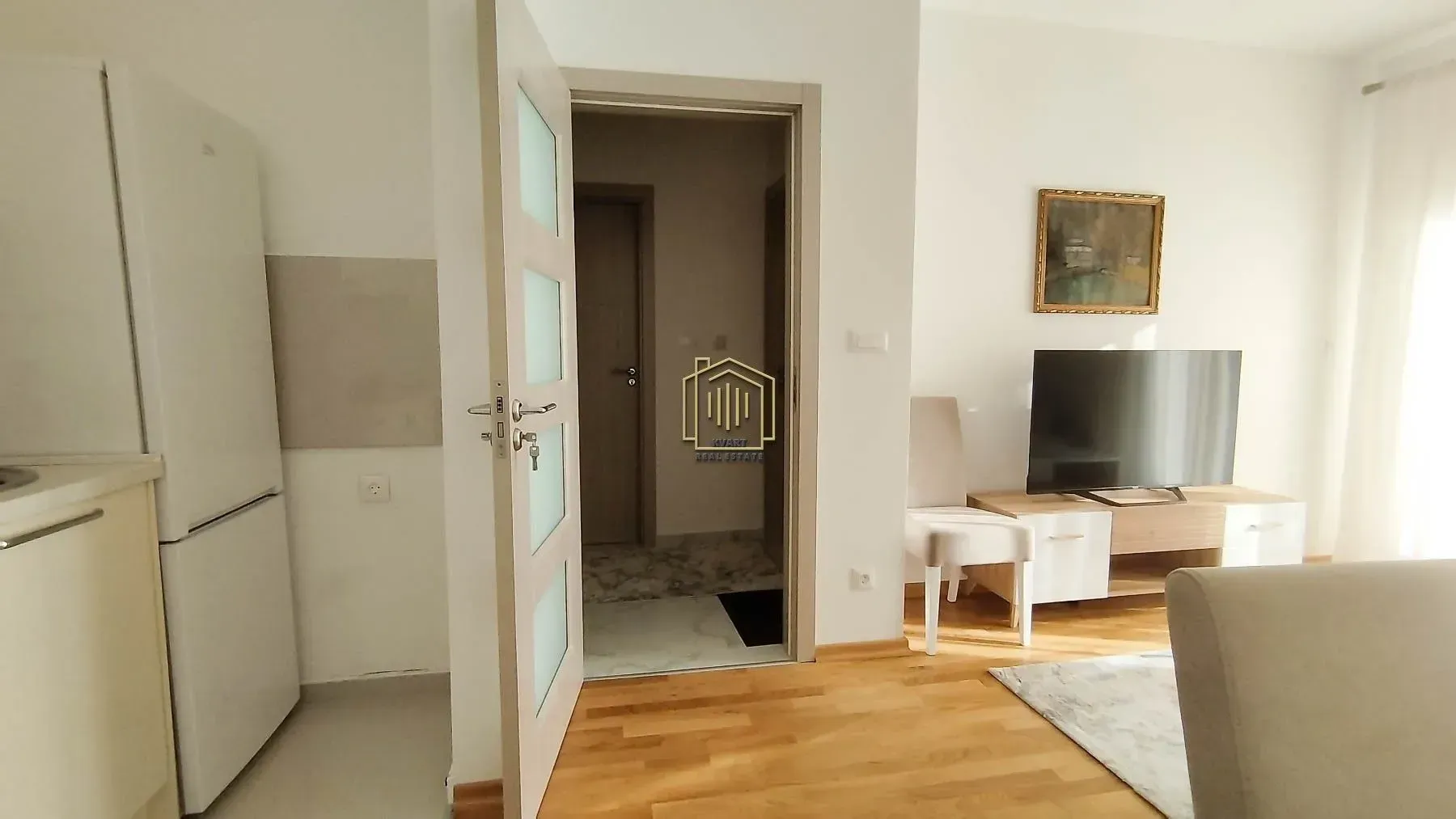 Rent, one bedroom apartment, 40m², Zabjelo, Podgorica