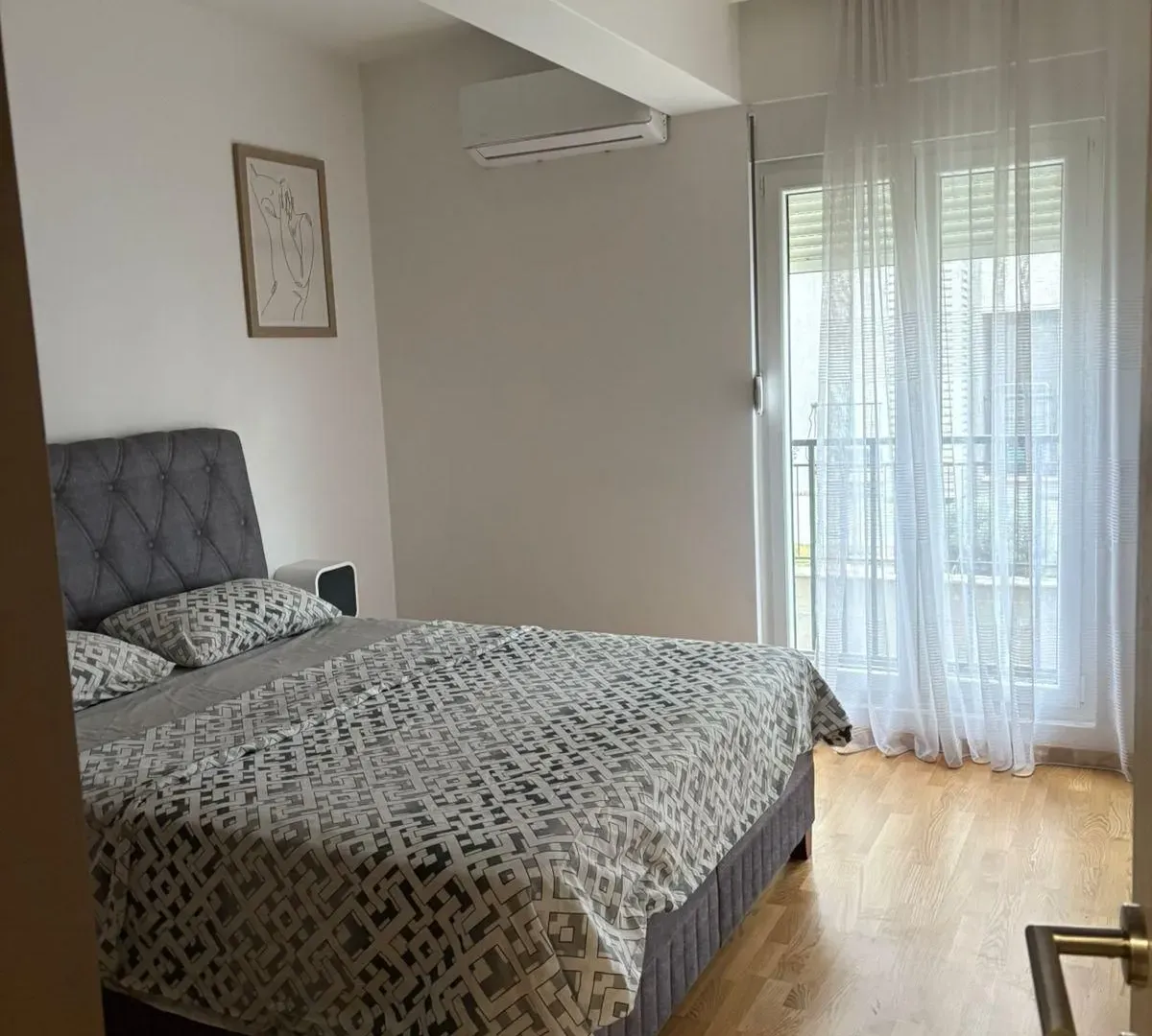 Rent, one bedroom apartment, 46m², Stara Varoš, Podgorica