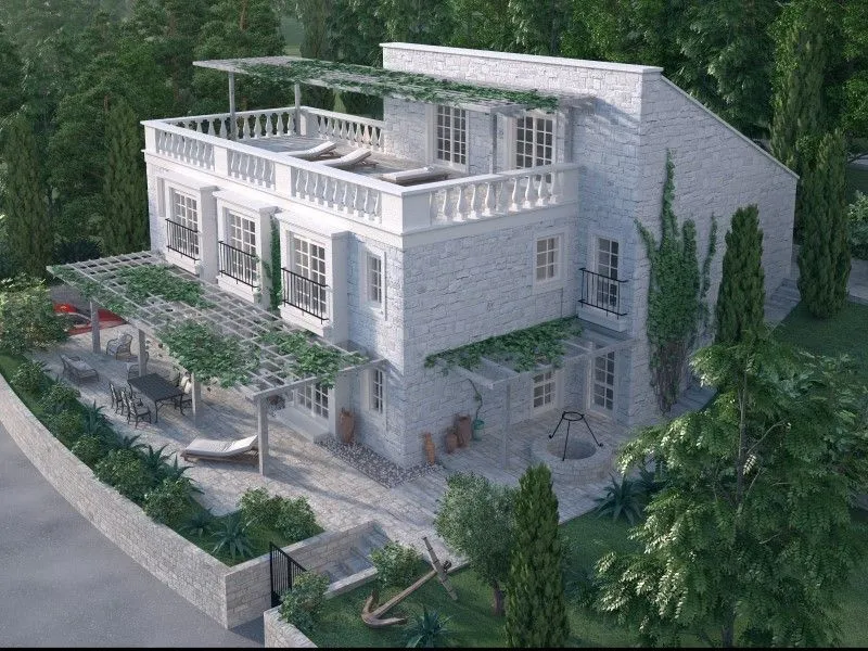 Prodaja, kuća, 450m², Prčanj, Kotor