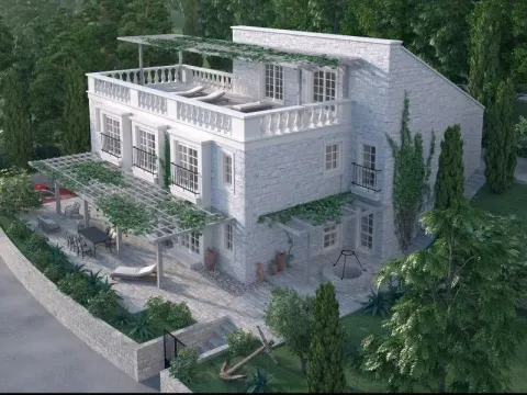 Sale, house, 450m², Prčanj, Kotor