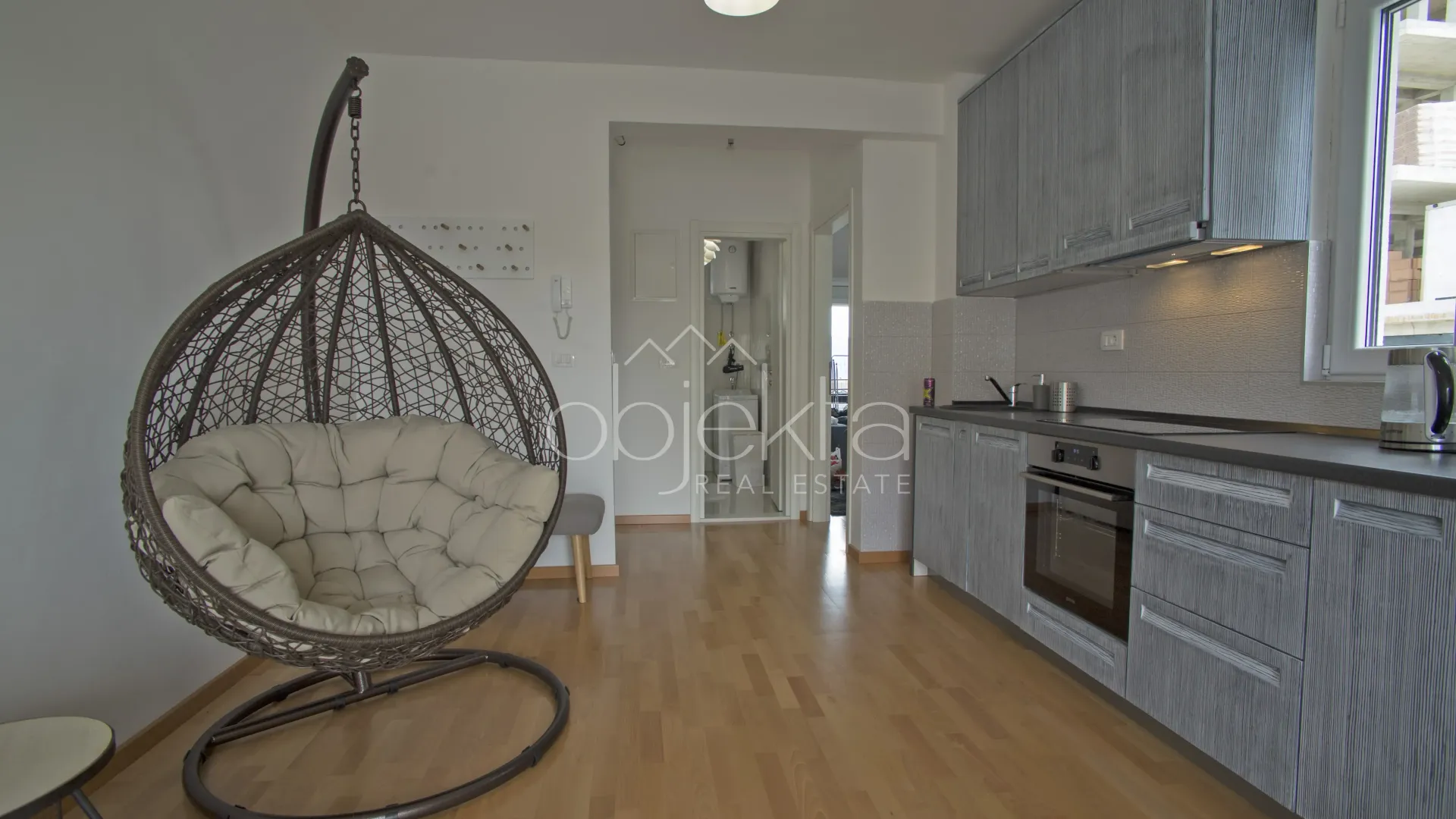Sale, apartment, 53m², Tivat, Crna Gora