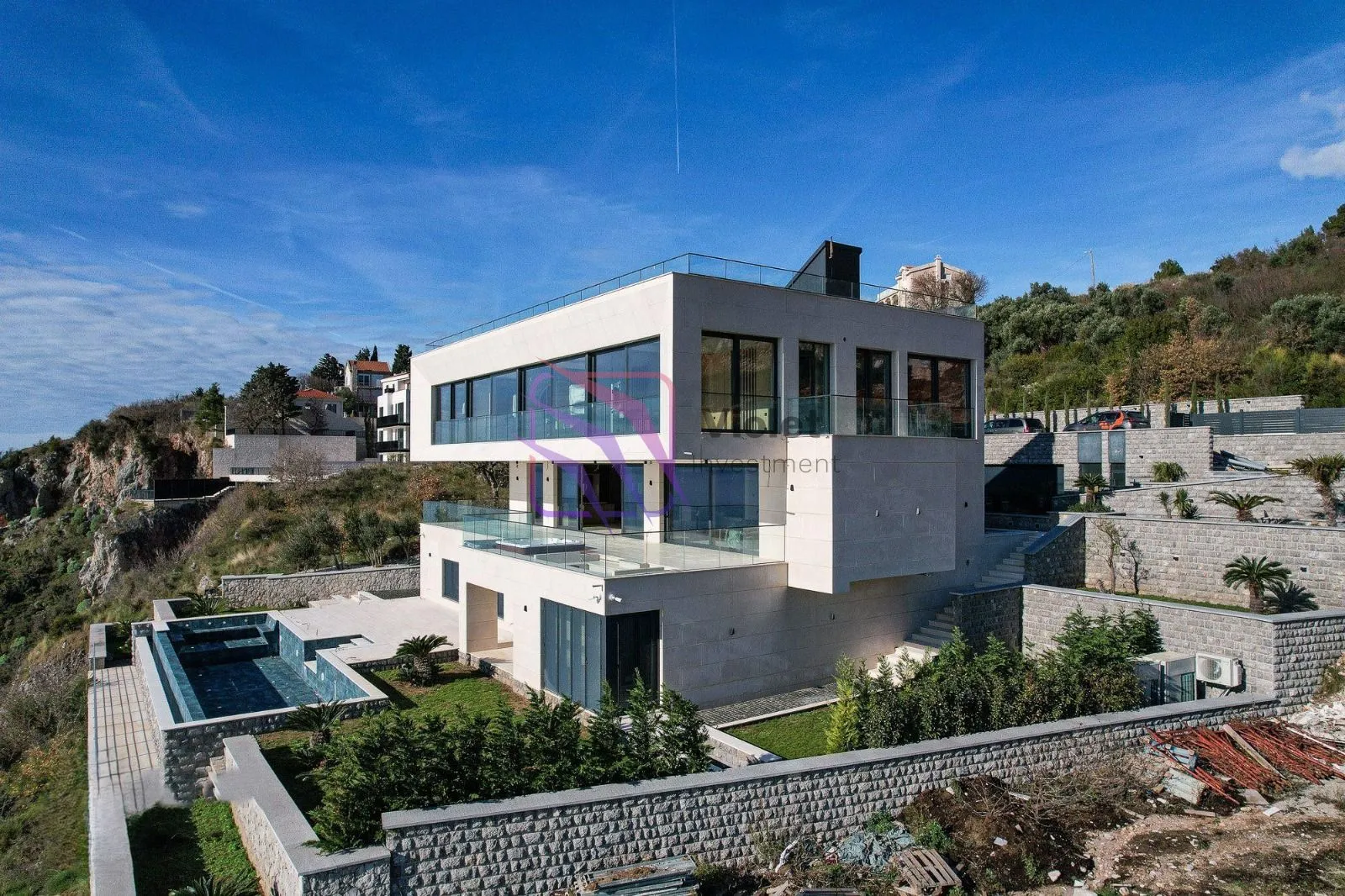 Sale, house, 922m², Reževići, Budva