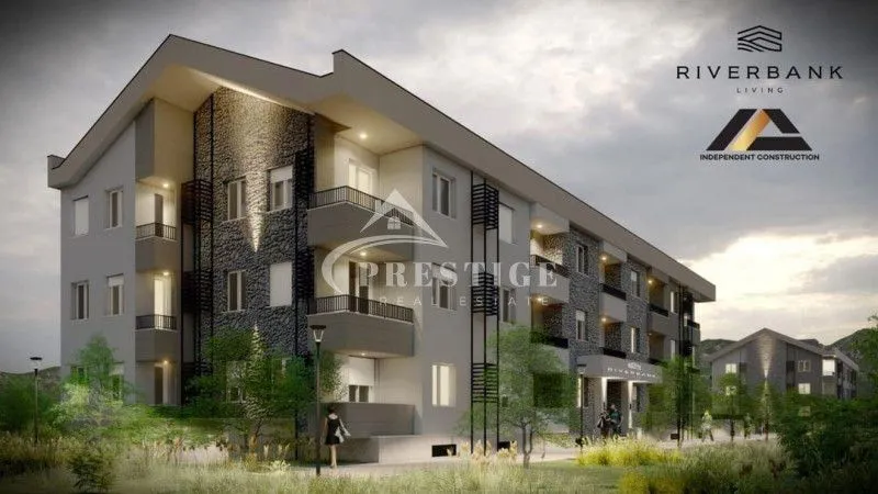 Prodaja, dvosoban stan, 63m², Zabjelo, Podgorica