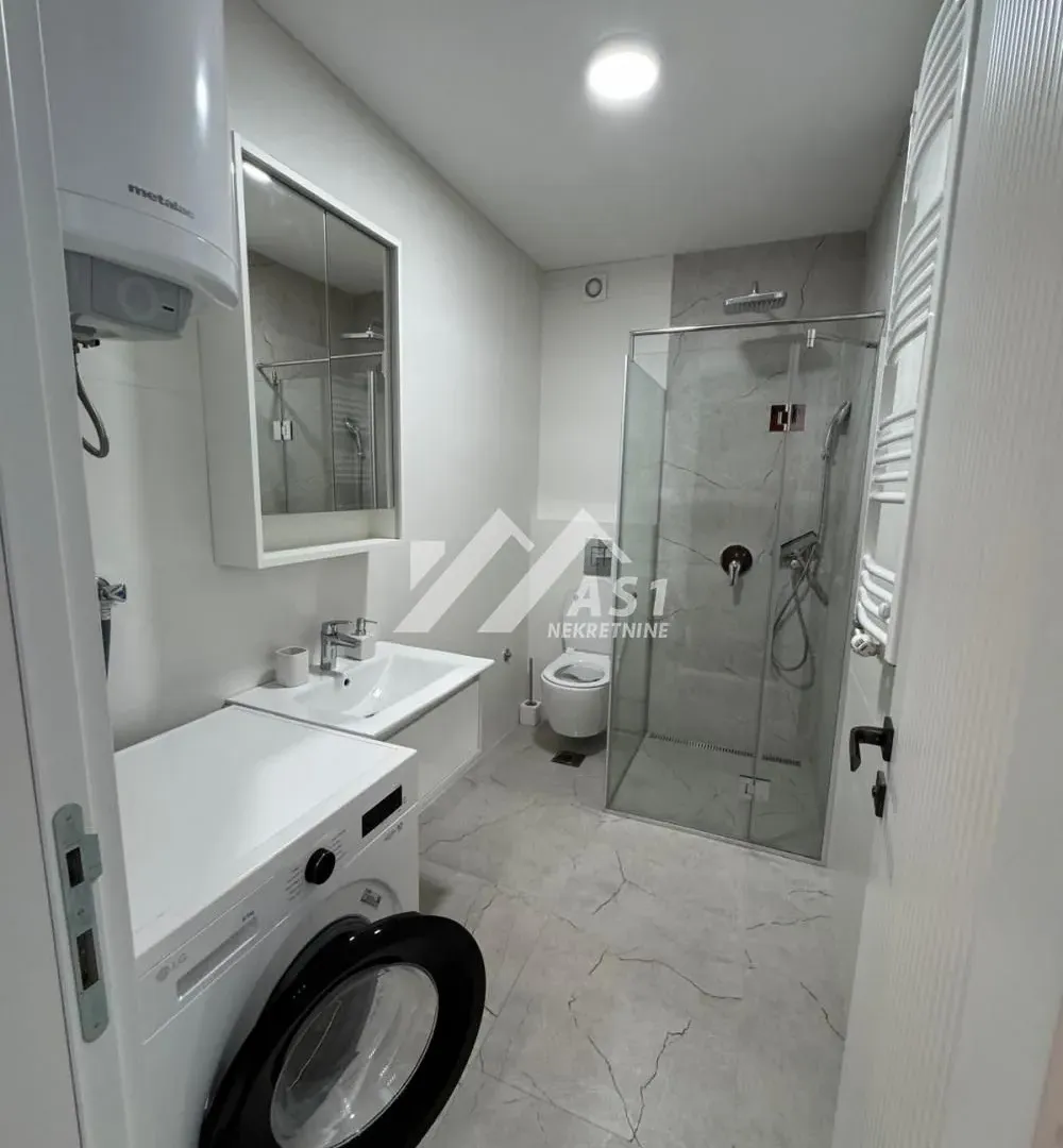 Rent, one bedroom apartment, 41m², Rotkvarija, Novi Sad Sve Podlokacije