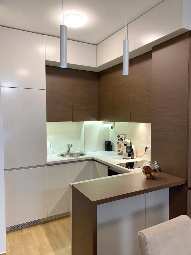 Rent, one bedroom apartment, 47m², Budva, Crna Gora