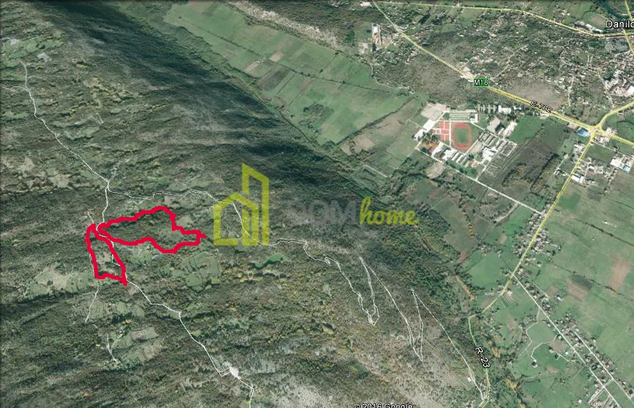 Prodaja, plac, 42349m², Zagreda, Danilovgrad