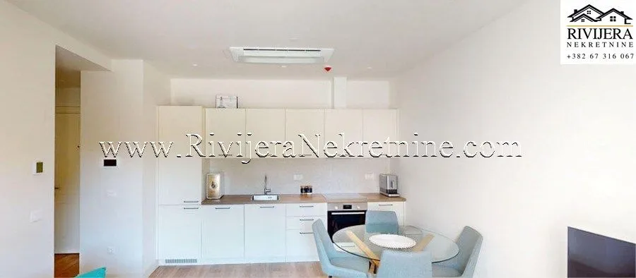Prodaja, jednosoban stan, 48m², Luštica, Herceg Novi