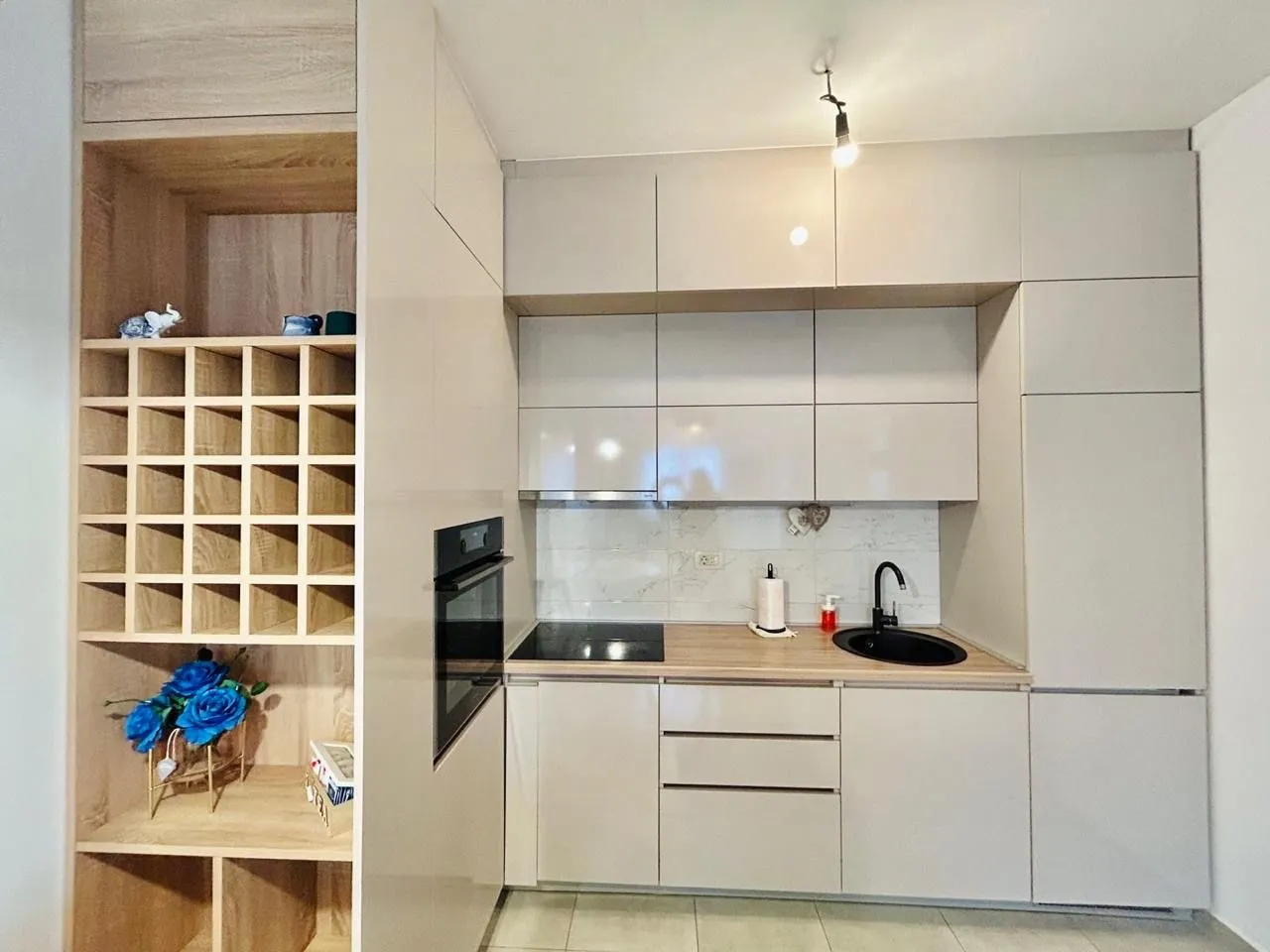 Izdavanje, jednosoban stan, 46m², Blok 6, Podgorica