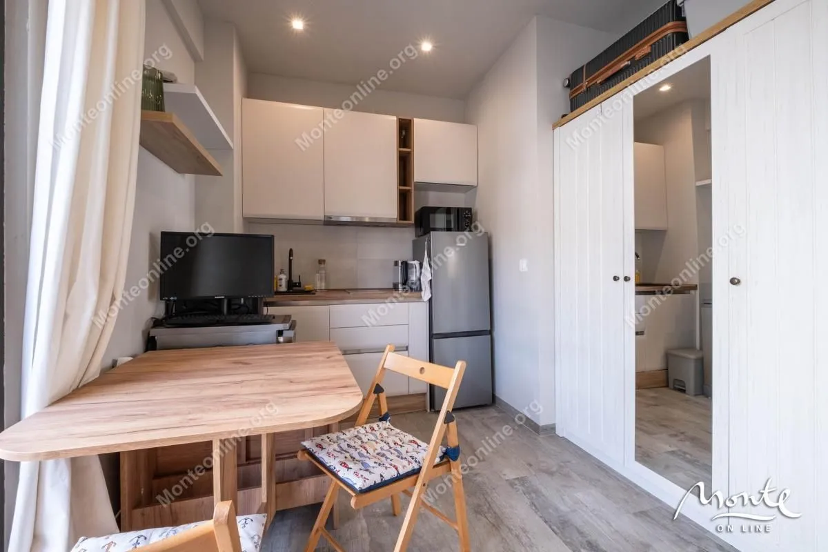 Sale, studio apartment, 24m², Tivat, Crna Gora