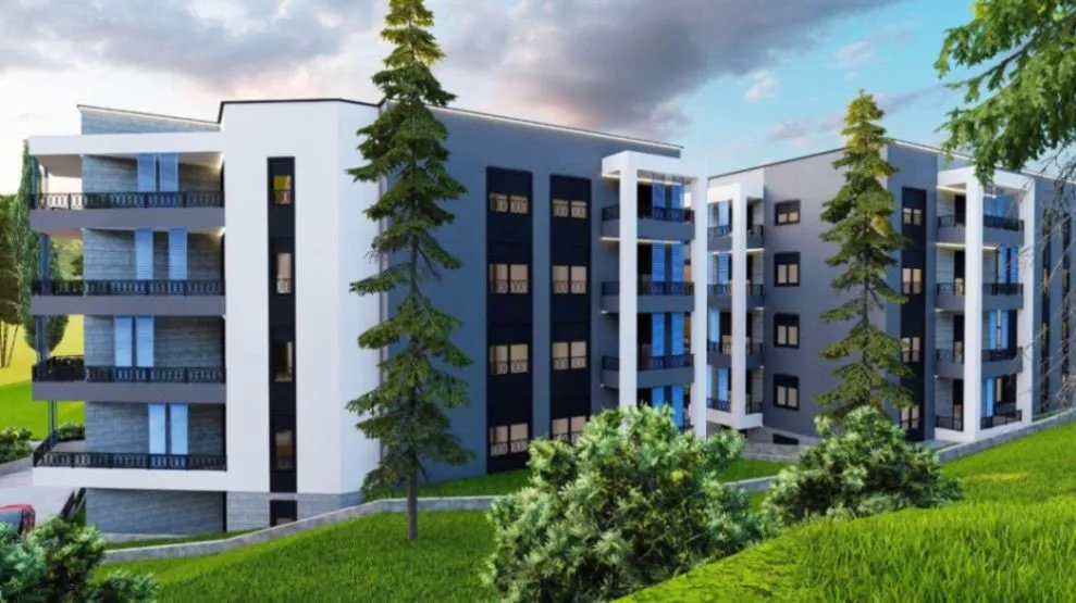 Prodaja, dvosoban stan, 68m², Gorica C, Podgorica