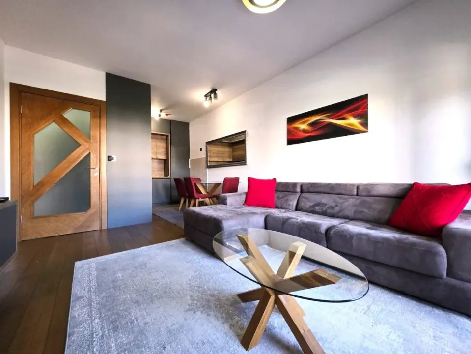 Rent, one bedroom apartment, 48m², Ljubović, Podgorica