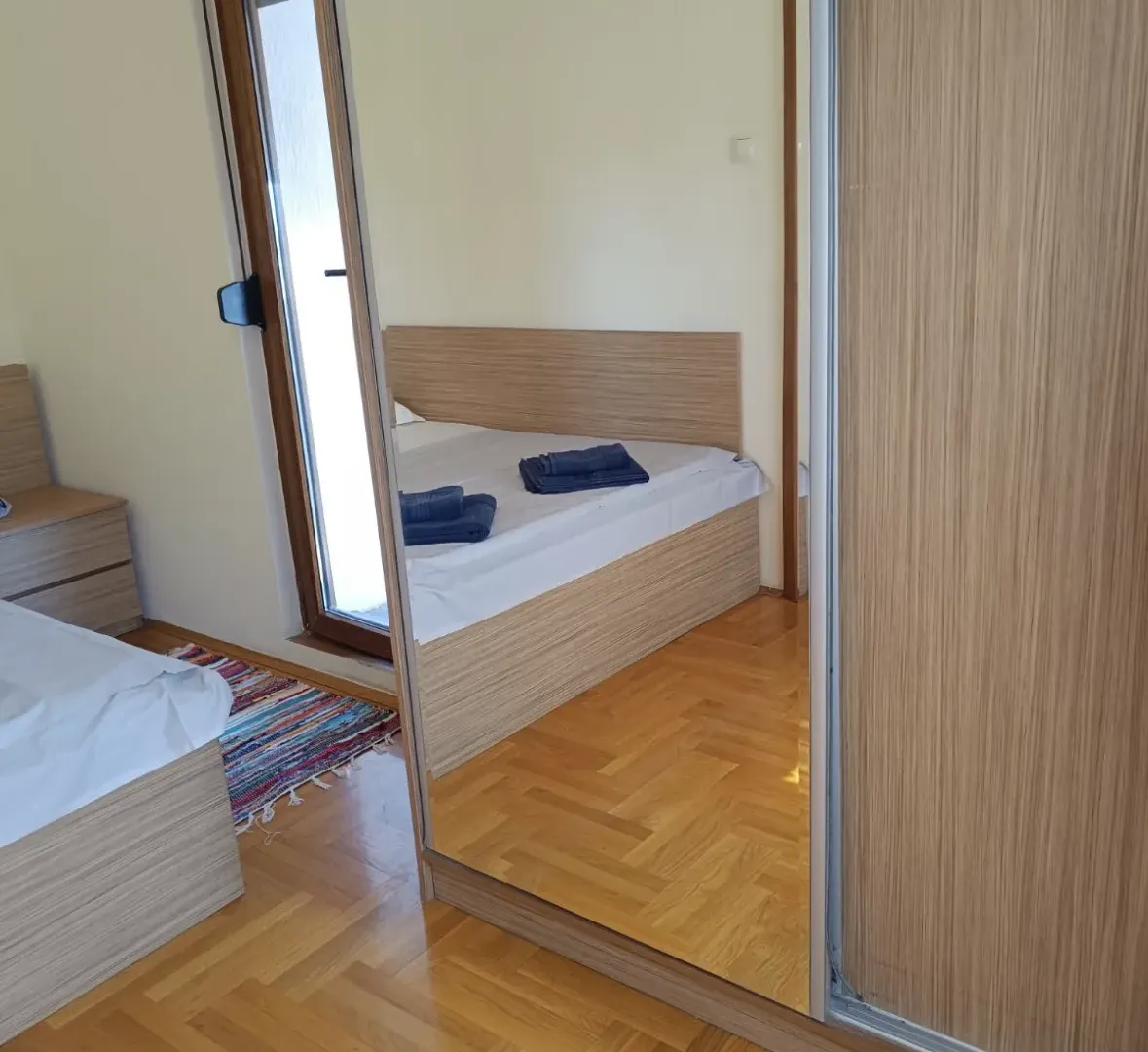 Prodaja, jednosoban stan, 40m², Tuški Put, Podgorica