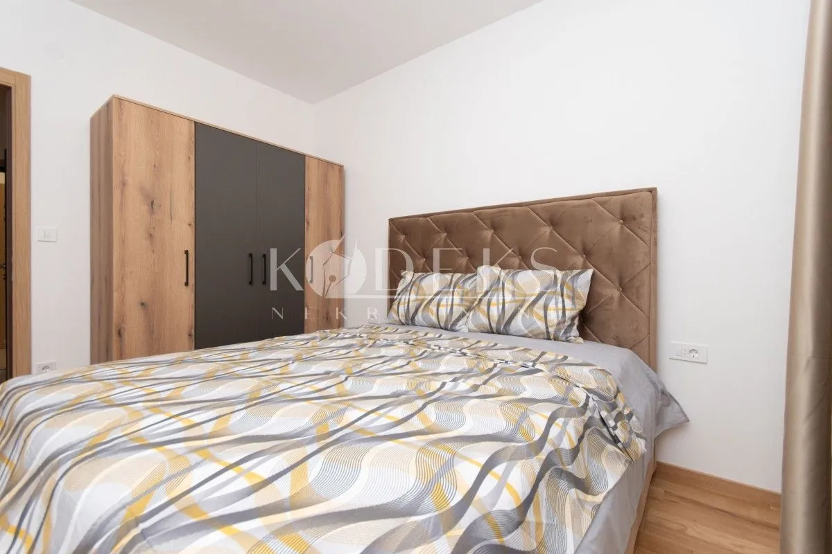 Rent, one bedroom apartment, 47m², New City, Podgorica
