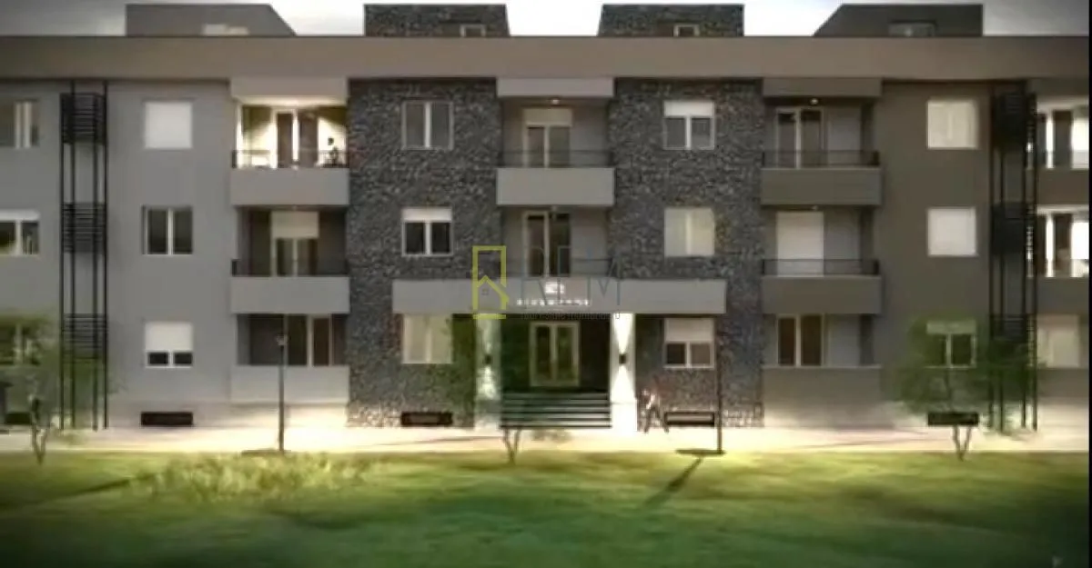 Prodaja, dvosoban stan, 63m², Zabjelo, Podgorica