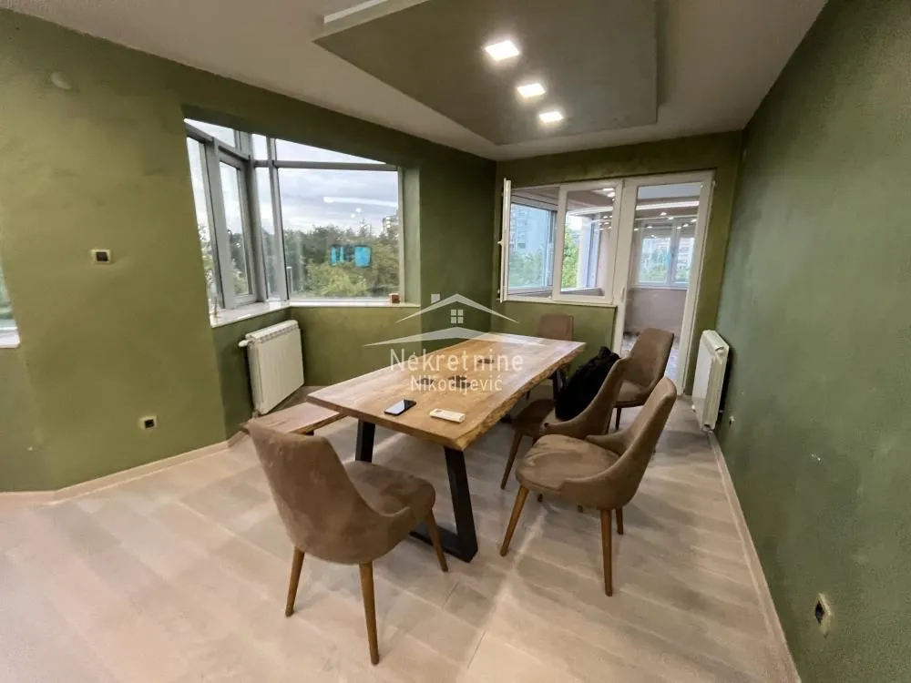 Izdavanje, stan, 154m², Filmski Grad, Beograd