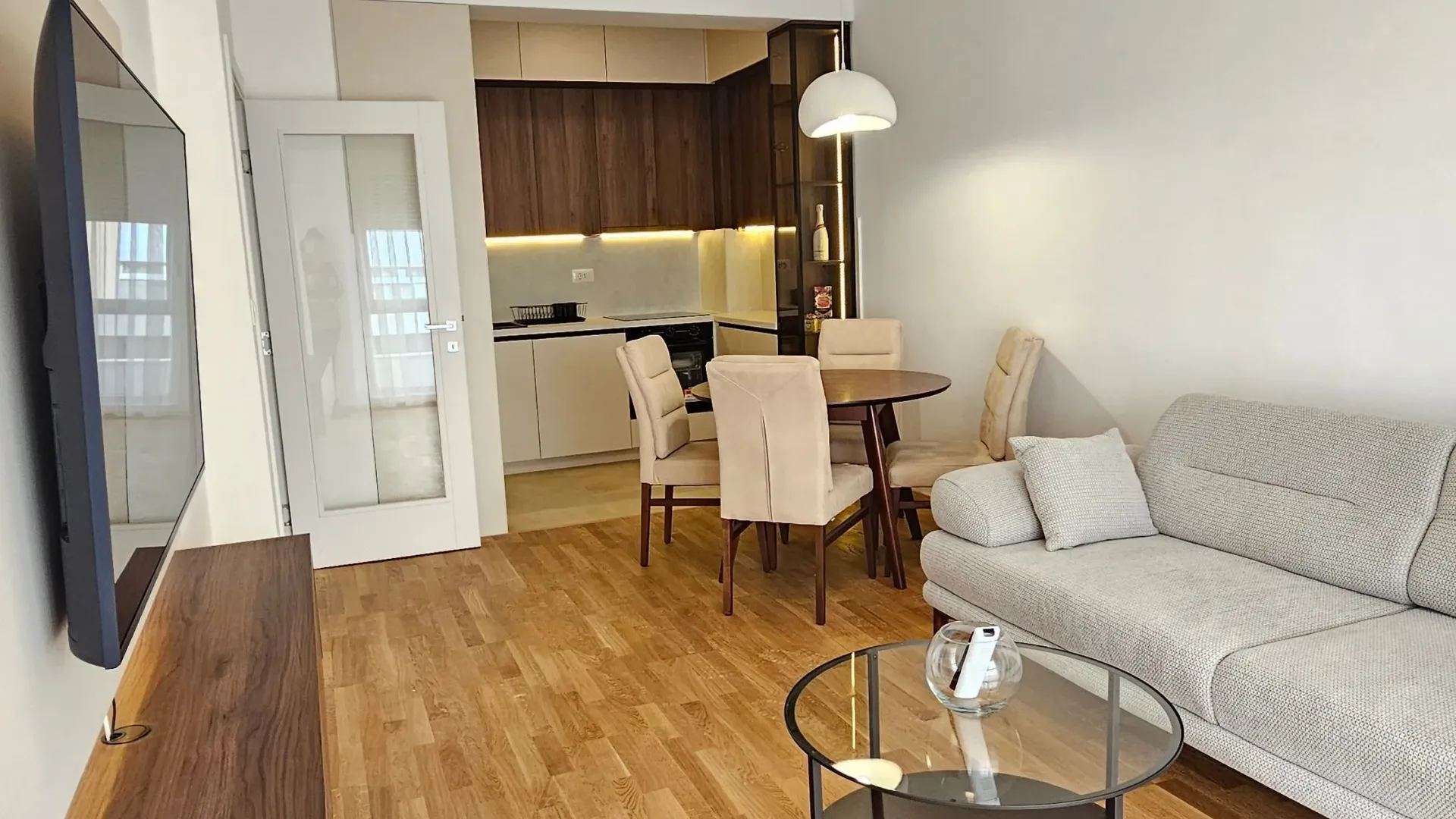 Rent, one bedroom apartment, 45m², Zabjelo, Podgorica