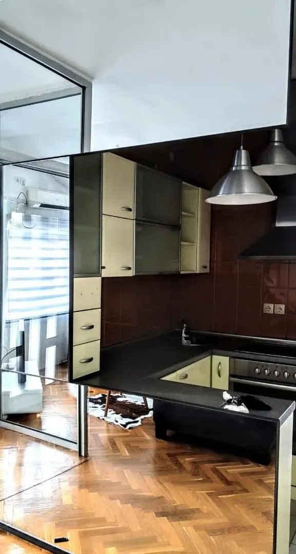 Izdavanje, jednosoban stan, 35m², Preko Morače, Podgorica