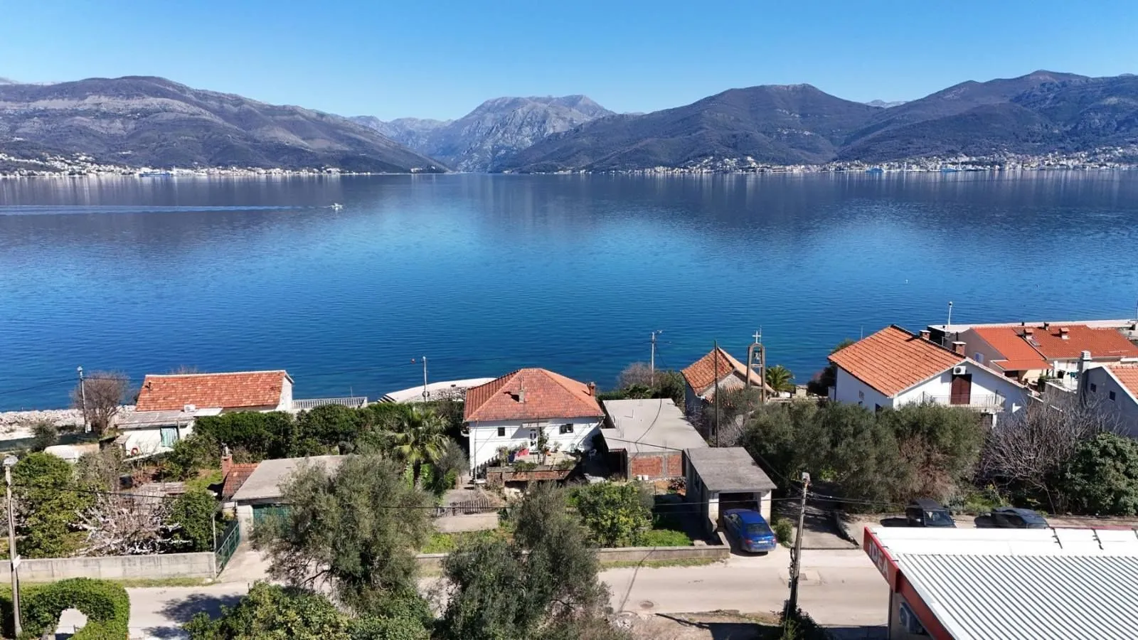 Prodaja, plac, 970m², Krašići, Tivat