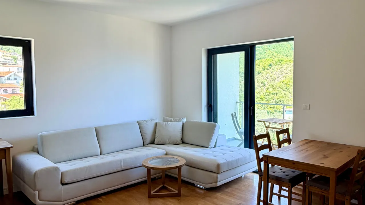 Prodaja, jednosoban stan, 52m², Bečići, Budva