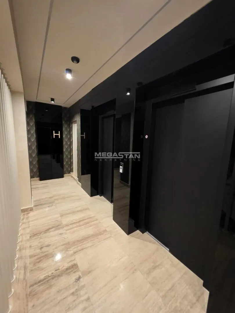 Izdavanje, dvosoban stan, 44m², Novi Beograd Blok 64, Novi Beograd Sve Podlokacije