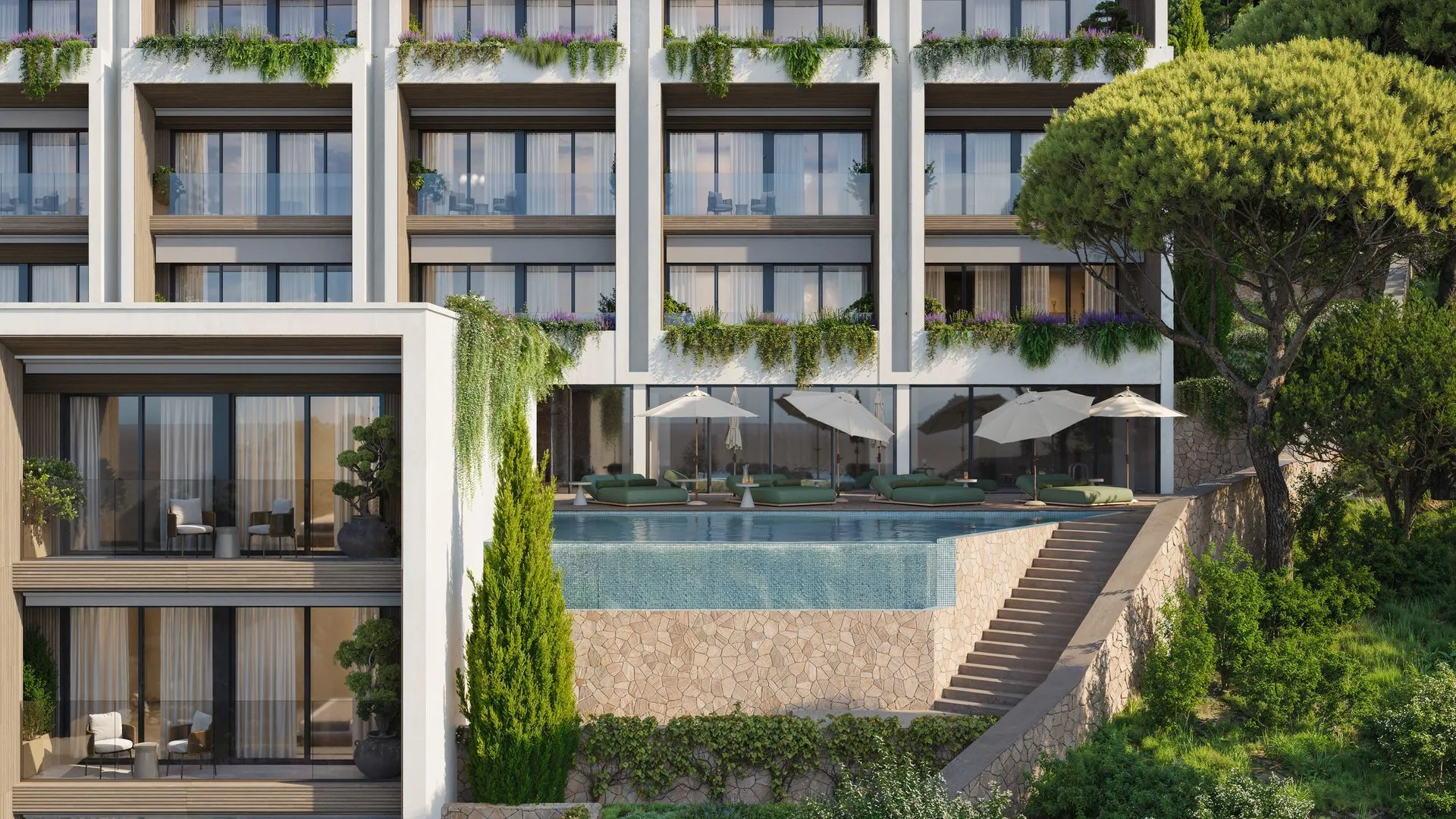 Prodaja, jednosoban stan, 49m², Kumbor, Herceg Novi