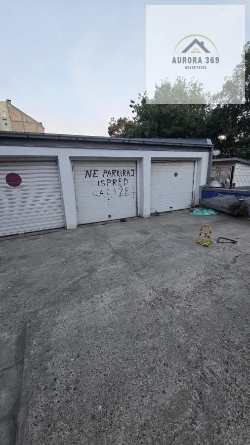Sale, parking/garage, 17m², Centar, Novi Sad