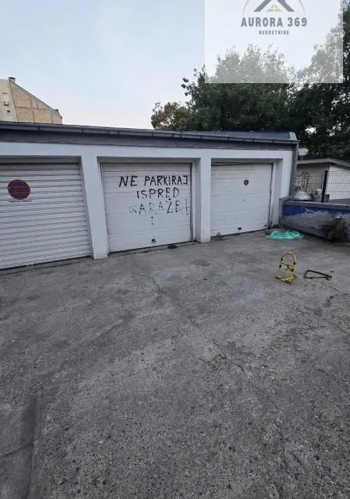 Sale, parking/garage, 17m², Centar, Novi Sad