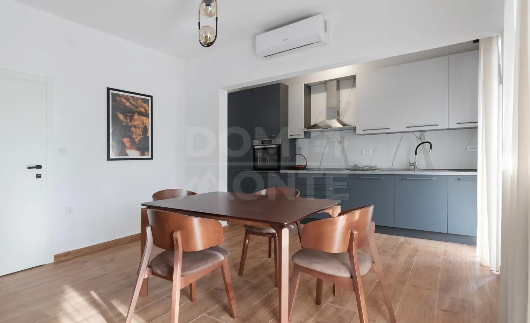 Izdavanje, jednosoban stan, 75m², Seljanovo, Tivat