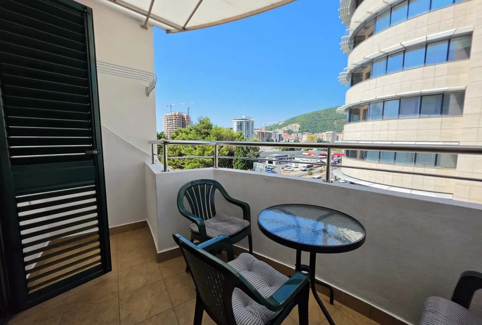 Sale, one bedroom apartment, 44m², Budva, Crna Gora
