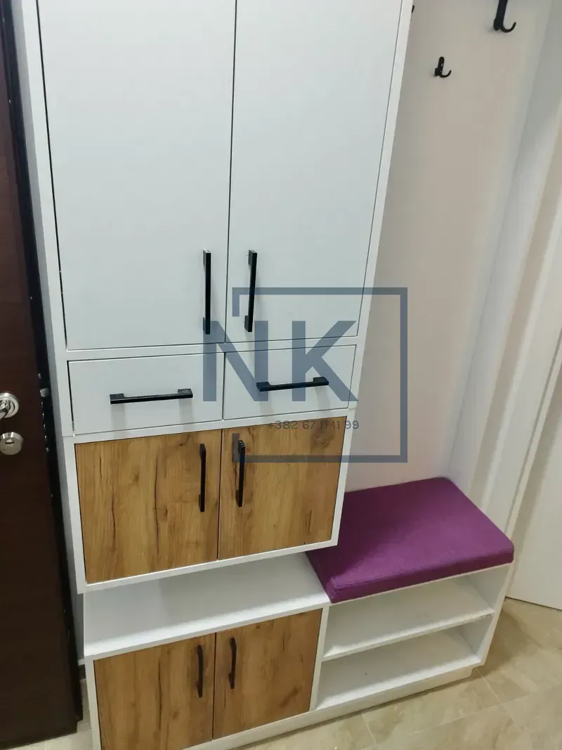 Rent, one bedroom apartment, 36m², Stari Aerodrom, Podgorica