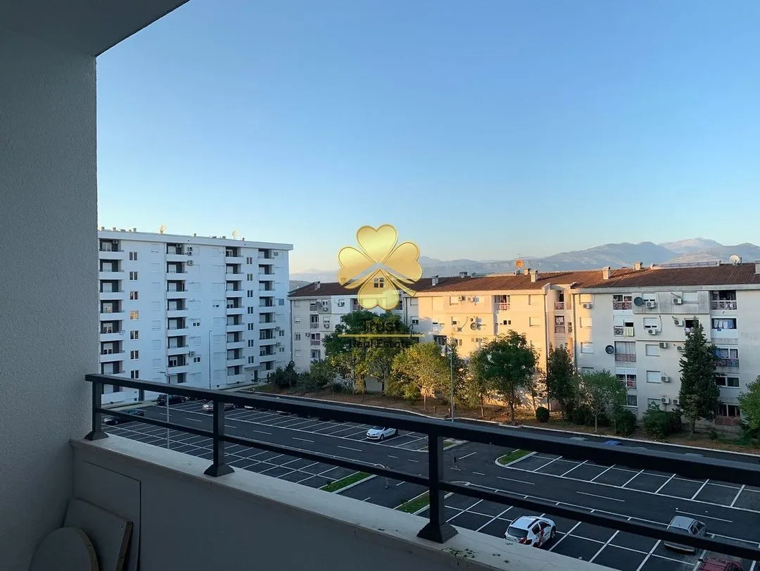 Rent, one bedroom apartment, 50m², Stari Aerodrom, Podgorica