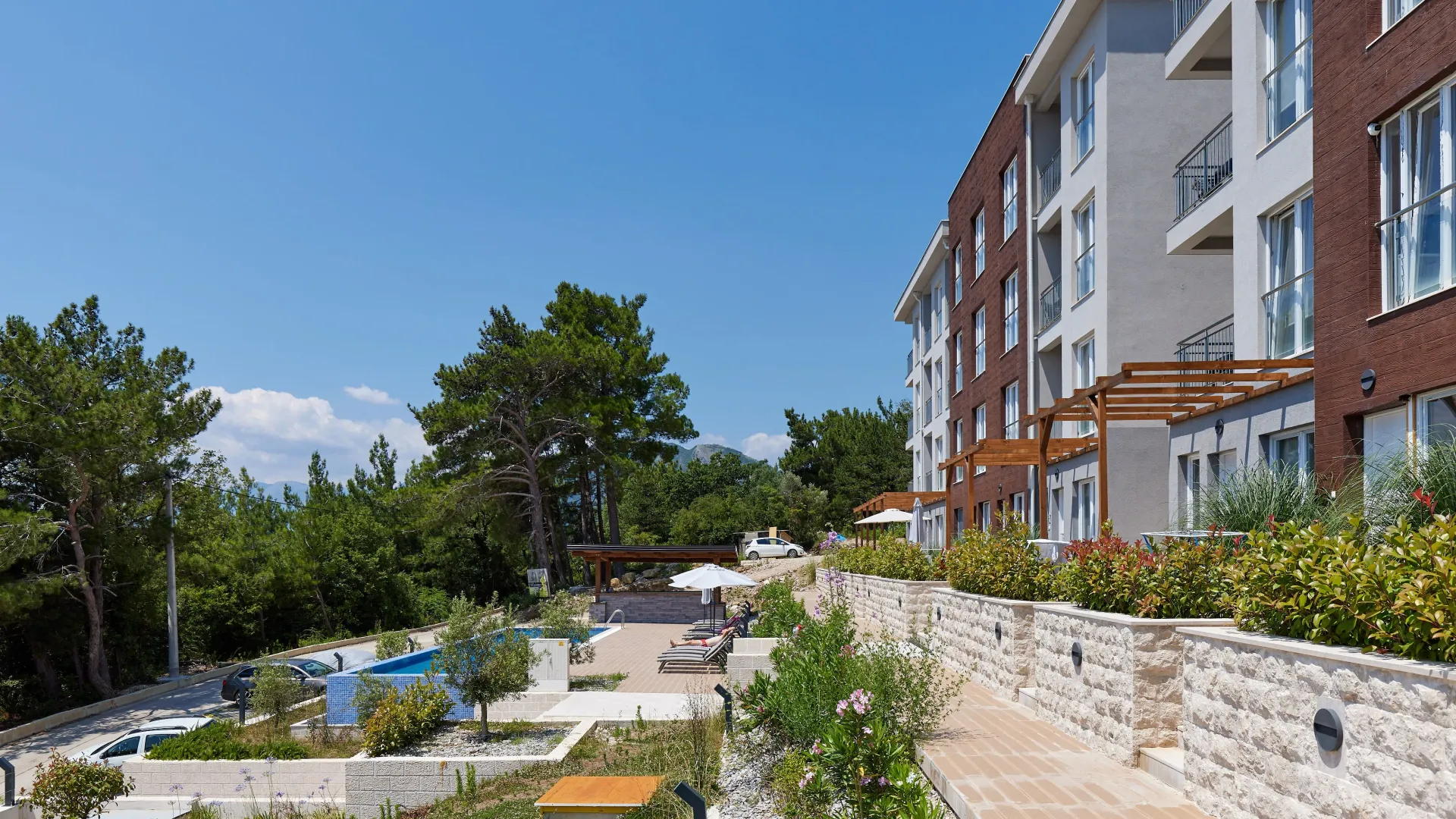 Izdavanje, garsonjera, 19m², Kavač, Kotor