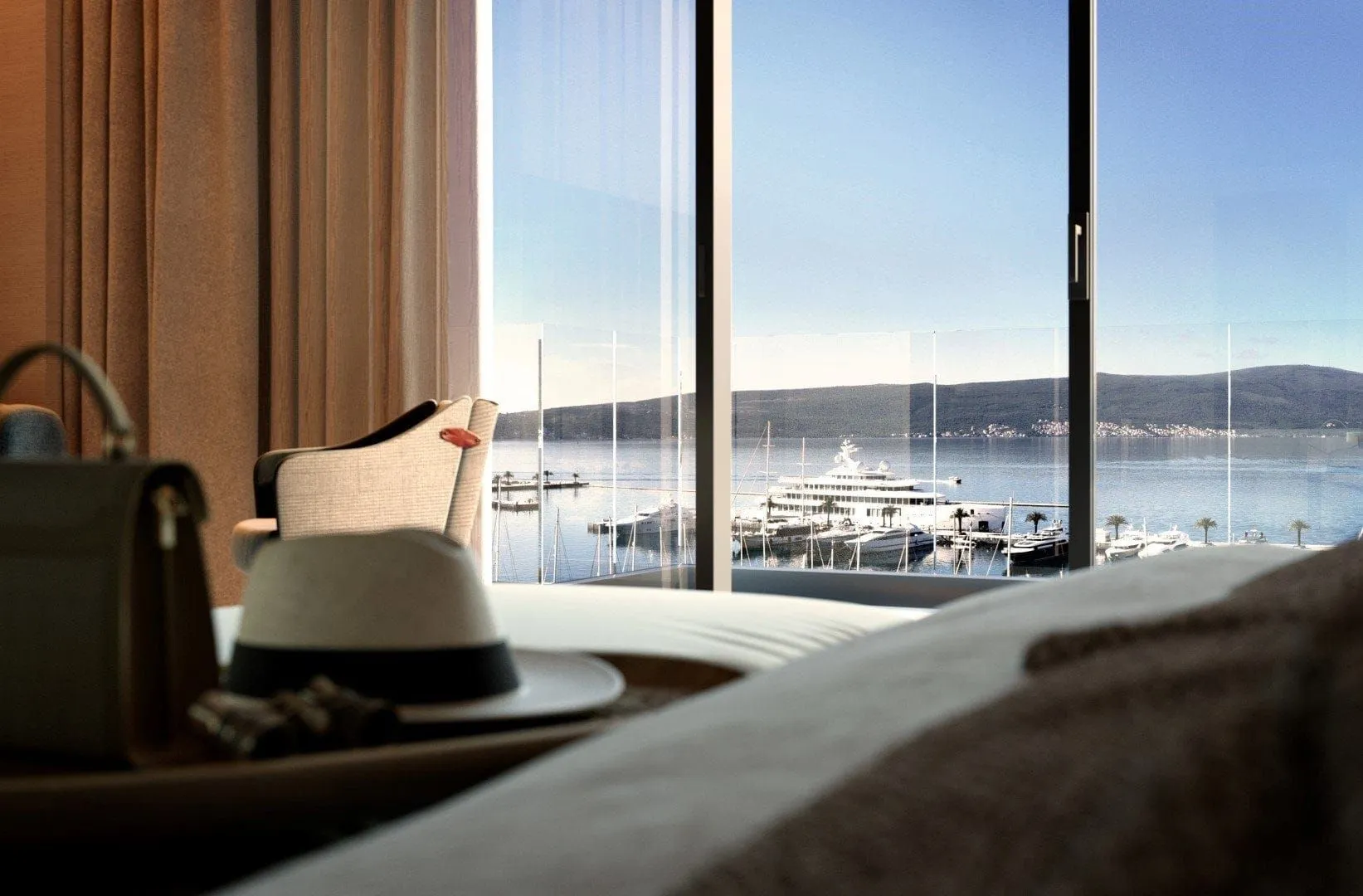 Prodaja, jednosoban stan, 106m², Porto Montenegro, Tivat