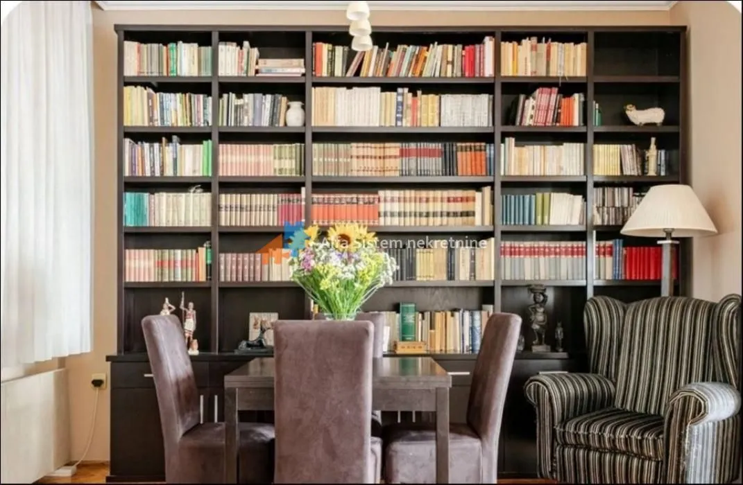 Izdavanje, trosoban stan, 80m², Zeleni Venac, Beograd