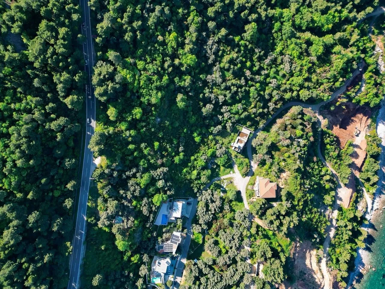 Prodaja, plac, 2390m², Sveti Stefan, Budva