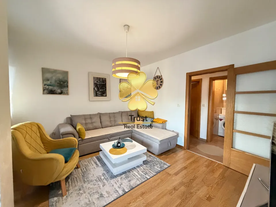 Rent, one bedroom apartment, 50m², Blok 9, Podgorica