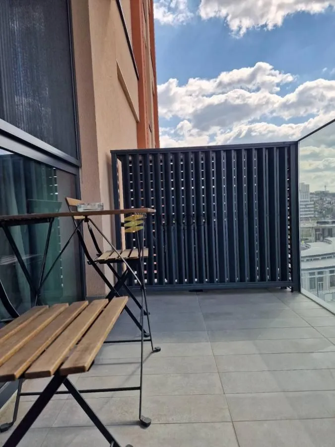 Rent, one bedroom apartment, 37m², Savski Venac, Beograd