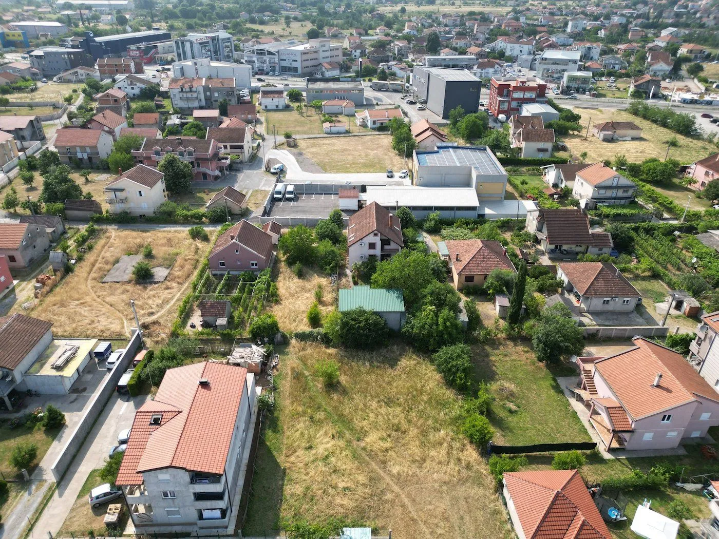 Sale, land lot, 920m², Donja Gorica, Podgorica