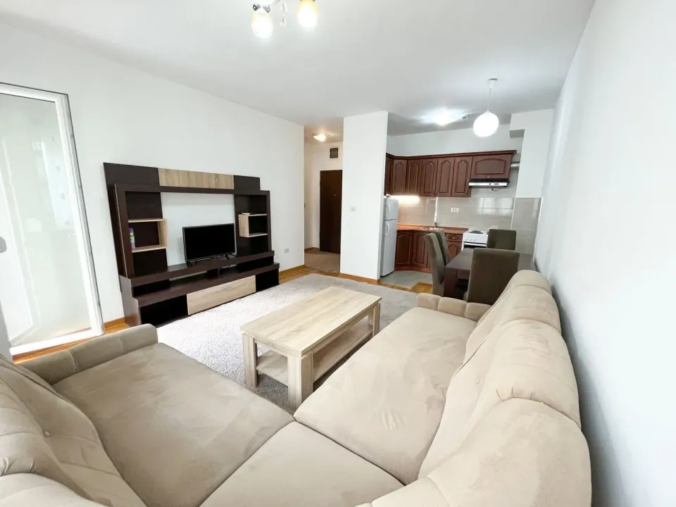 Rent, two bedroom apartment, 44m², City Kvart, Podgorica