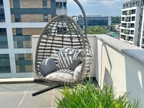 Izdavanje, četvorosoban stan, 205m², Novi Beograd Blok 65, Novi Beograd Sve Podlokacije - image 11