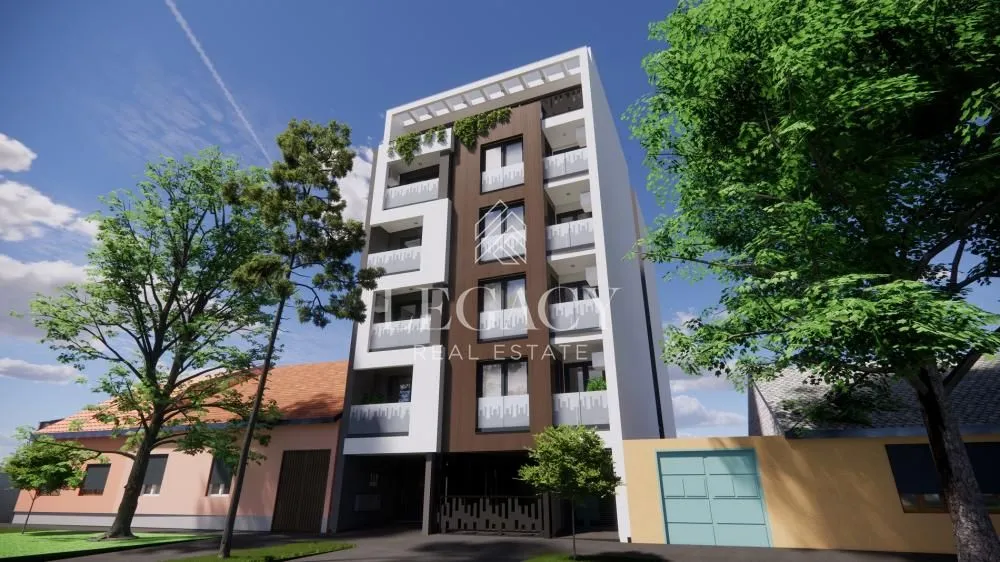 Prodaja, dvosoban stan, 42m², Centar, Pančevo