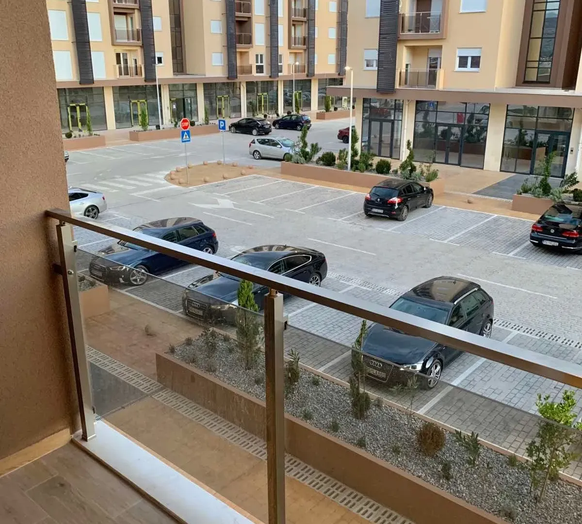 Rent, one bedroom apartment, 48m², New City, Podgorica