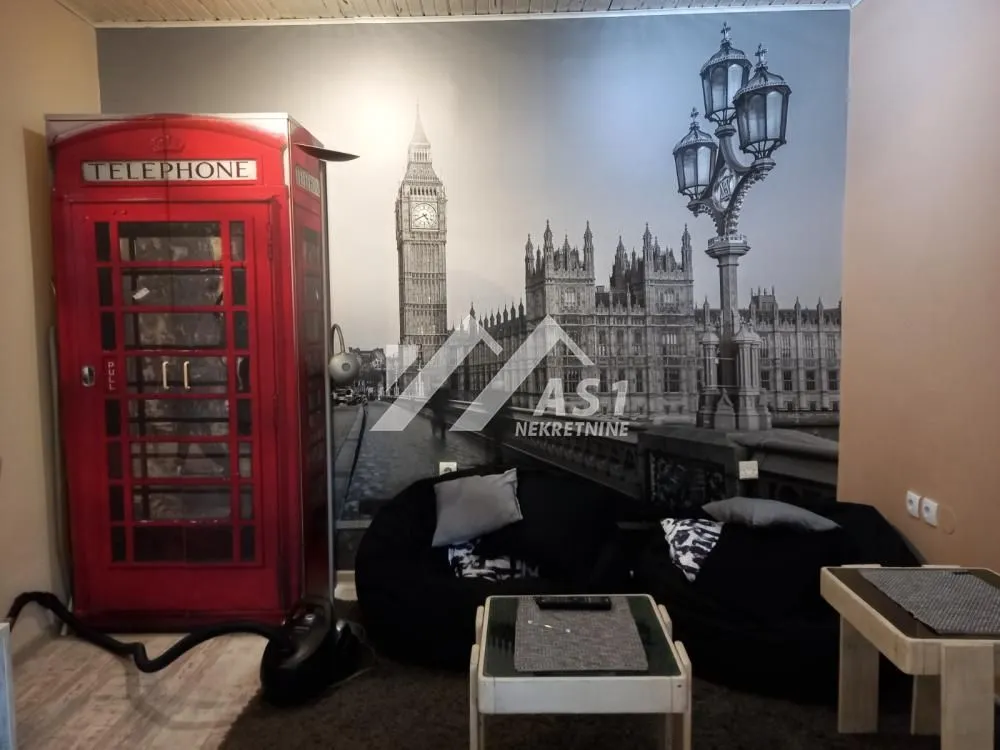 Izdavanje, jednosoban stan, 33m², Podbara, Novi Sad Sve Podlokacije