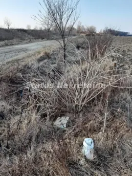 Pogled na zemljište sa rastinjem i zemljanim putem. - image 3