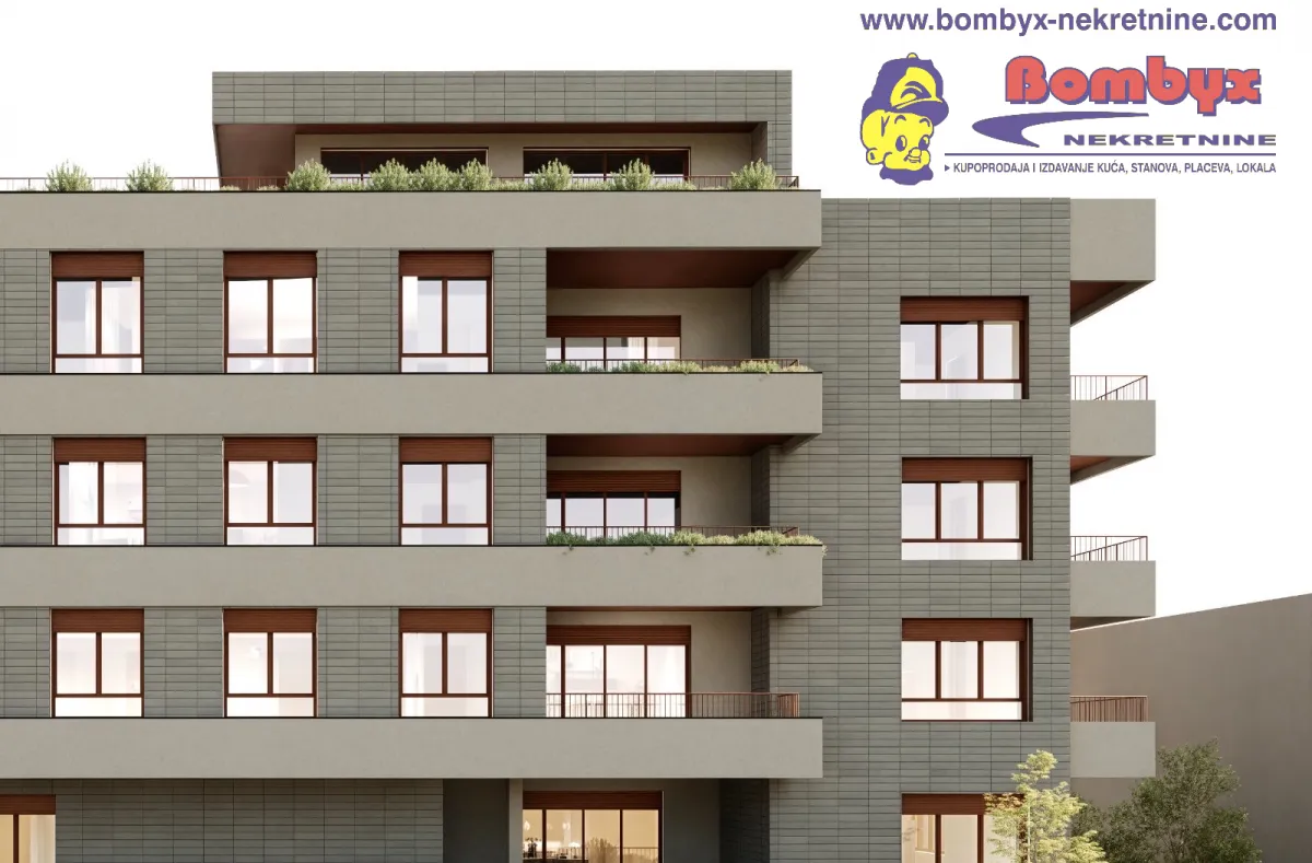 Prodaja, jednosoban stan, 36m², Sremska Kamenica, Petrovaradin
