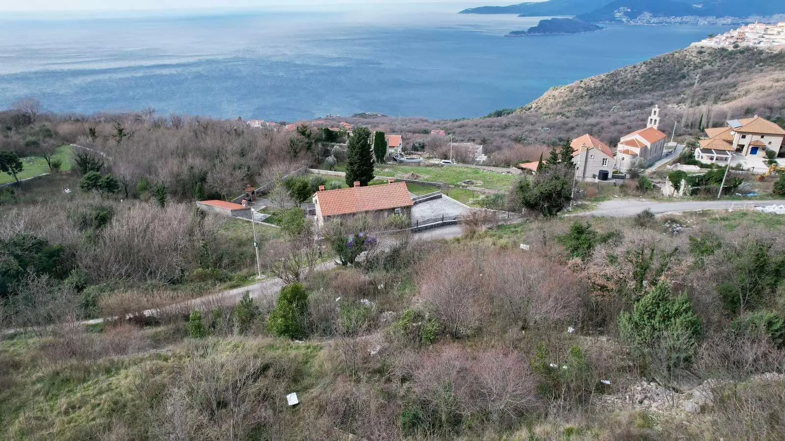Prodaja, plac, 155m², Blizikuće, Budva