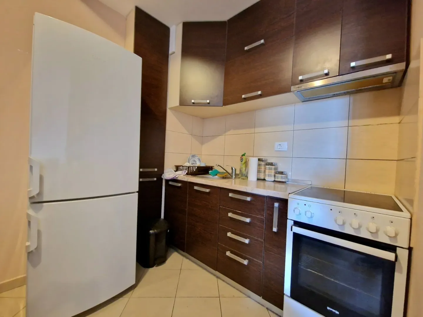 Rent, one bedroom apartment, 50m², Bečići, Budva