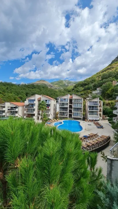 Sale, two bedroom apartment, 63m², Pržno, Budva