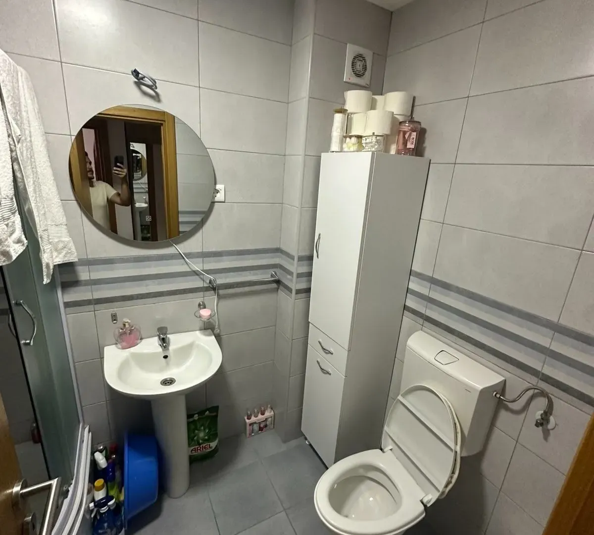 Sale, one bedroom apartment, 48m², Tuški Put, Podgorica