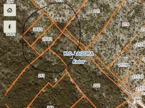 Prodaja, plac, 600m², Kotor, Crna Gora - image 2